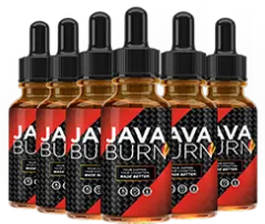 Java Burn 6 Bottles